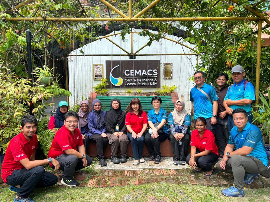 LAWATAN PENANDA ARAS KE PUSAT KAJIAN SAMUDERA DAN PANTAI (CEMACS) UNIVERSITI SAINS MALAYSIA (USM)